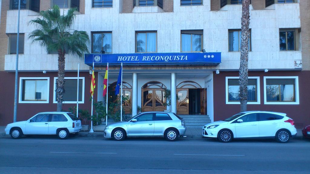 Hotel Reconquista AlziraAlzira  Kültér fotó