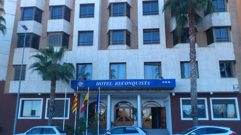 Hotel Reconquista AlziraAlzira  Kültér fotó
