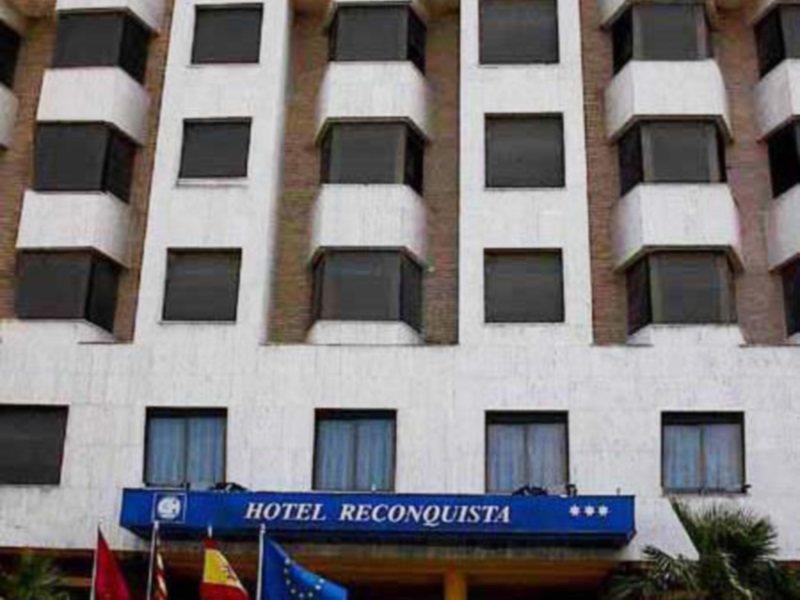 Hotel Reconquista AlziraAlzira  Kültér fotó