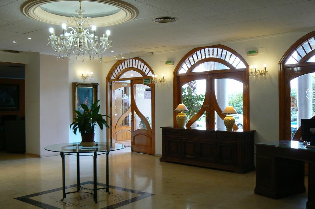 Hotel Reconquista AlziraAlzira  Kültér fotó